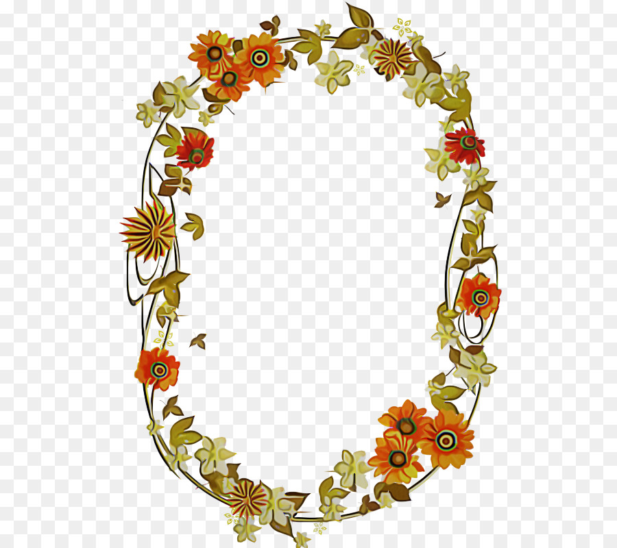 Decorative Floral Frame