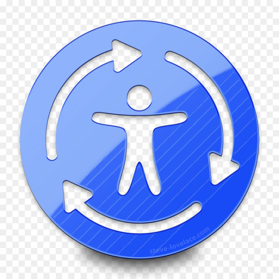 blue electric blue sign symbol circle