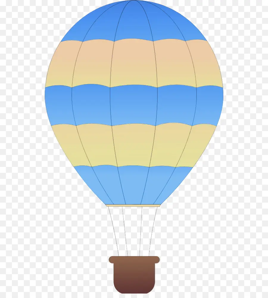 Bunter Heißluftballon