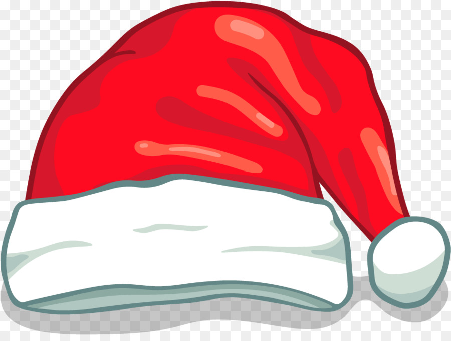 Cornice per cappello da Babbo Natale per Natale