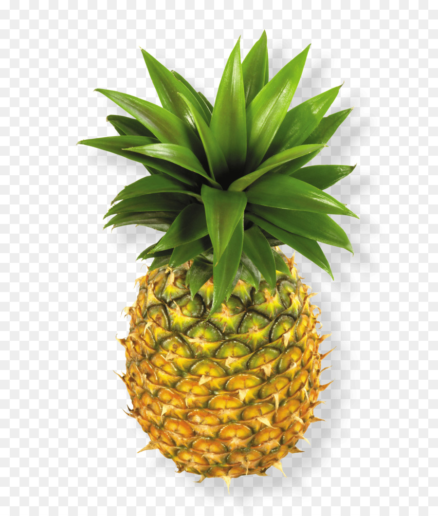 Ananas verniciato blu