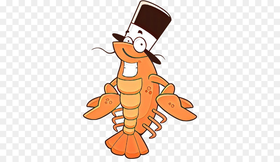 cartoon lobster tail