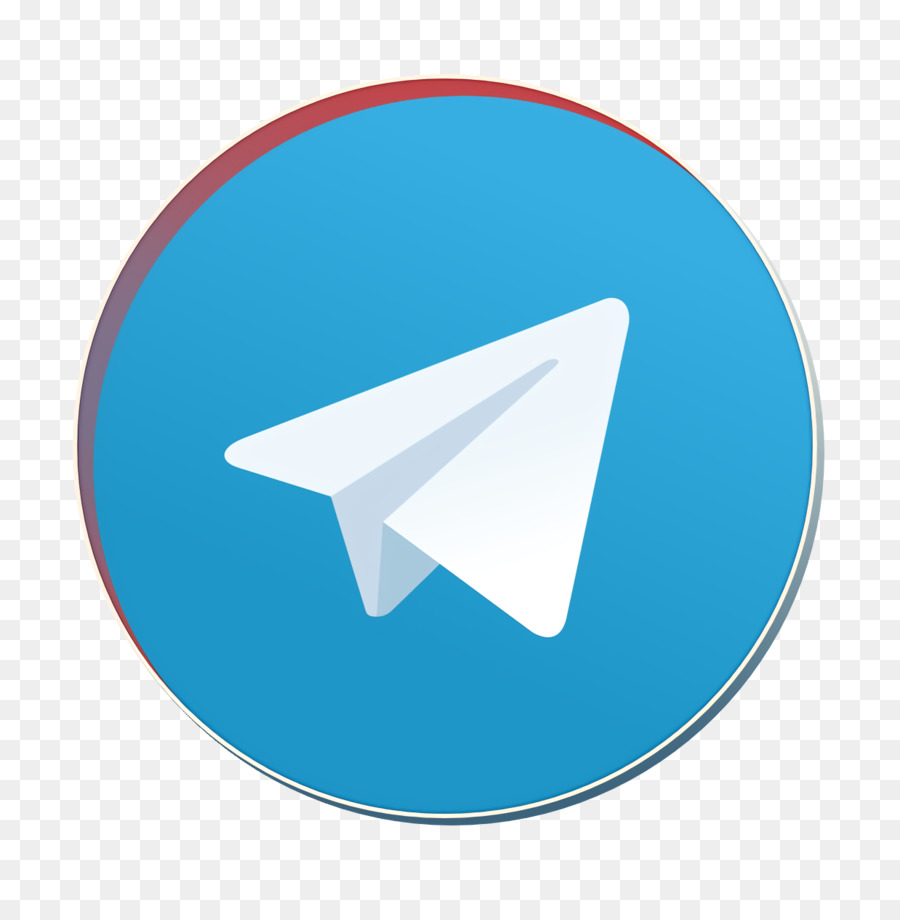 Logo dell'app di messaggistica Telegram