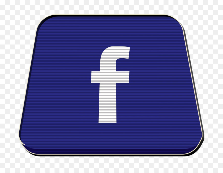 Logo dei social media Facebook