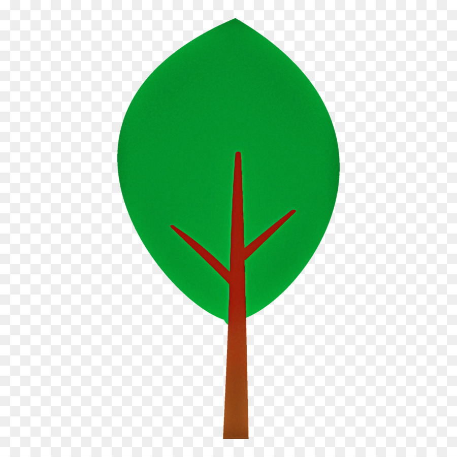 Illustrazione dell'albero verde