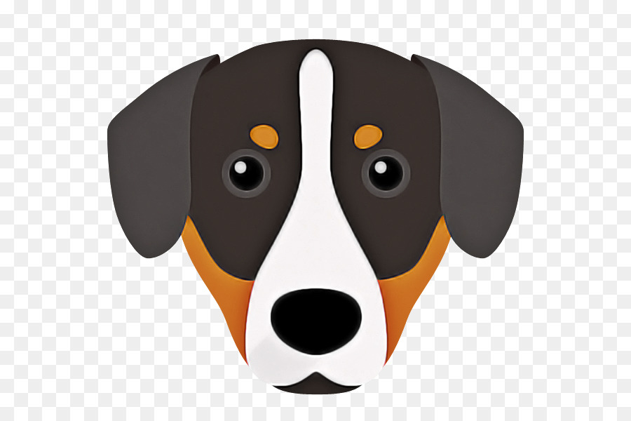 Beagle Dog Face Illustration