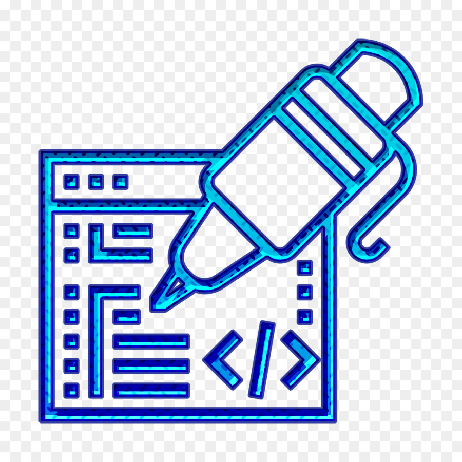 Programmiersymbol Codierungssymbol Symbol für Dateien und Ordner