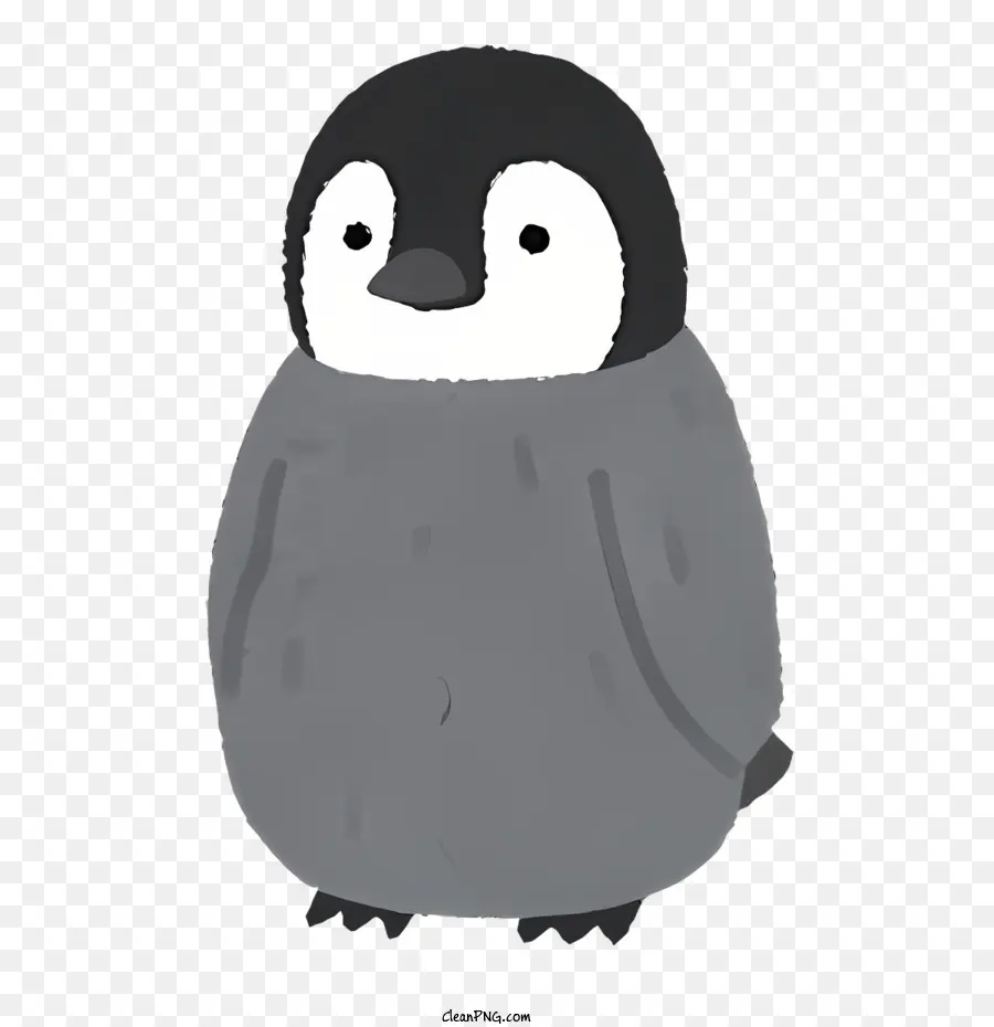 Pinguino simpatico cartone animato