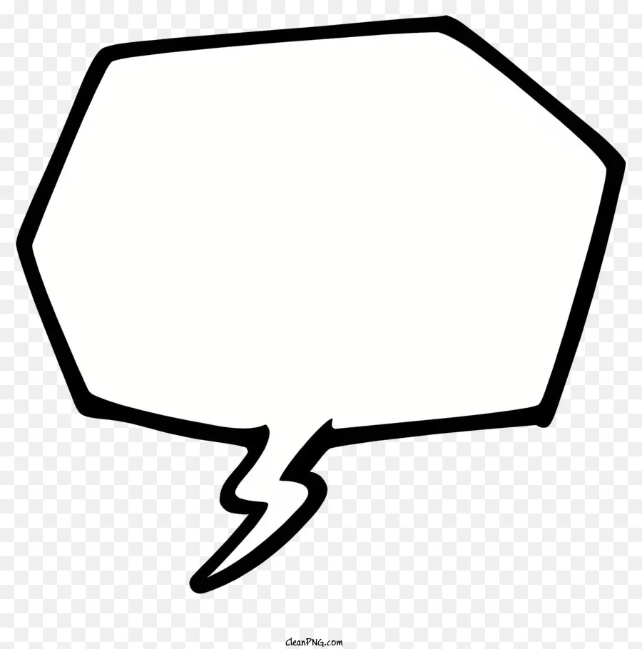 Yellow Speech Bubble Icon