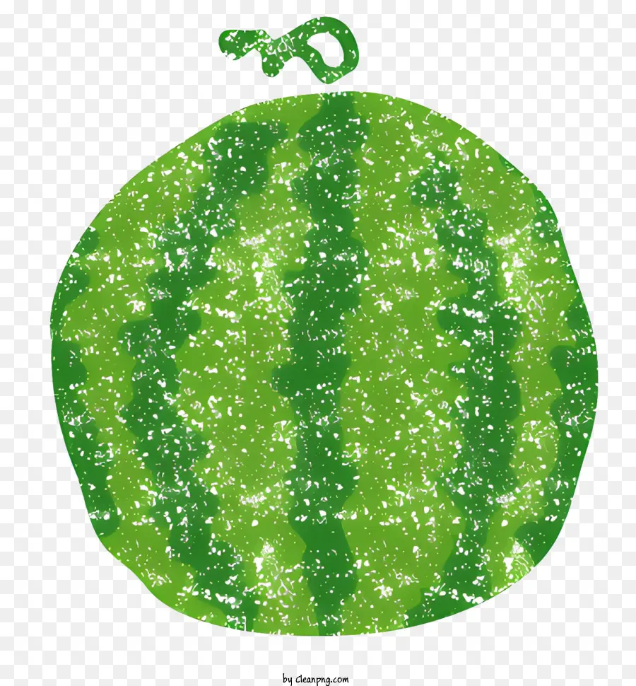 Grüne Wassermelonen-Illustration