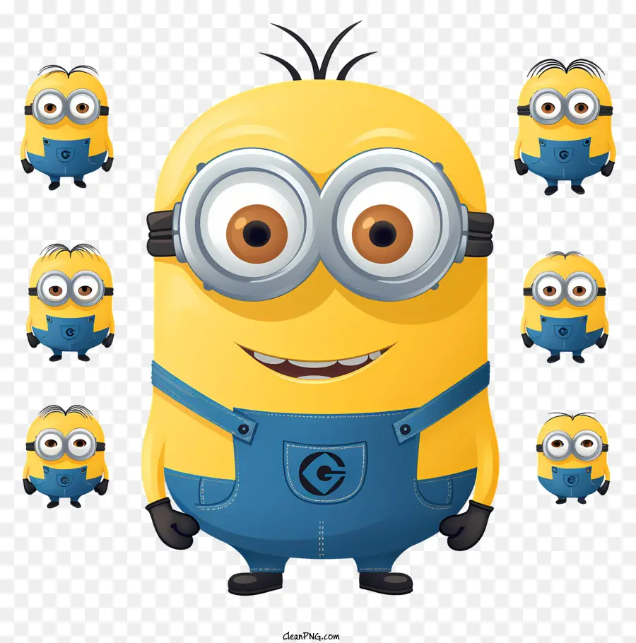 Minion-Cartoon-Figur