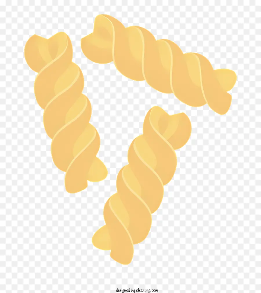 Illustrazione Di Pasta Fusilli