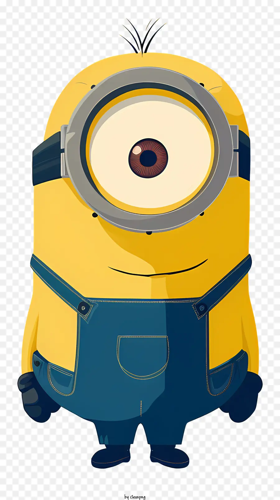 Simpatico personaggio Minion giallo