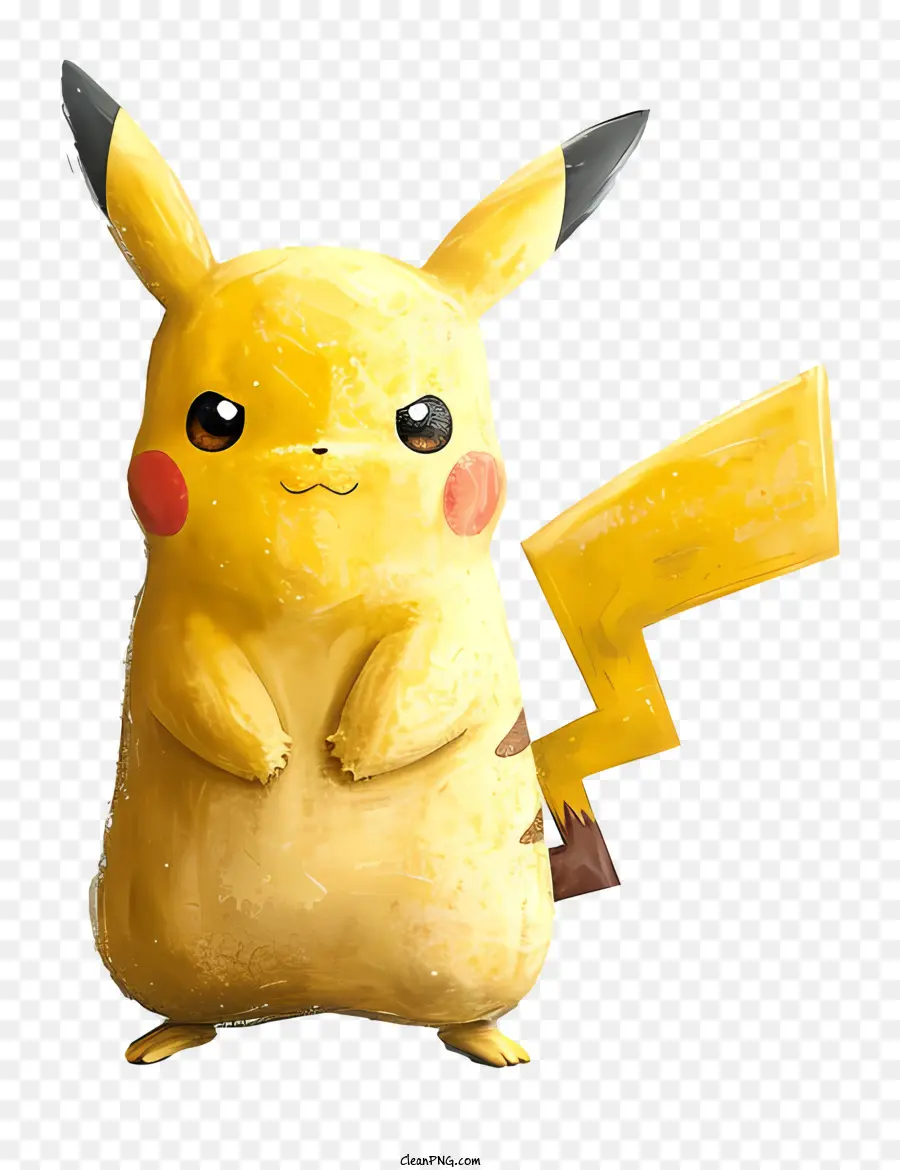 Nhân vật Pikachu đáng yêu