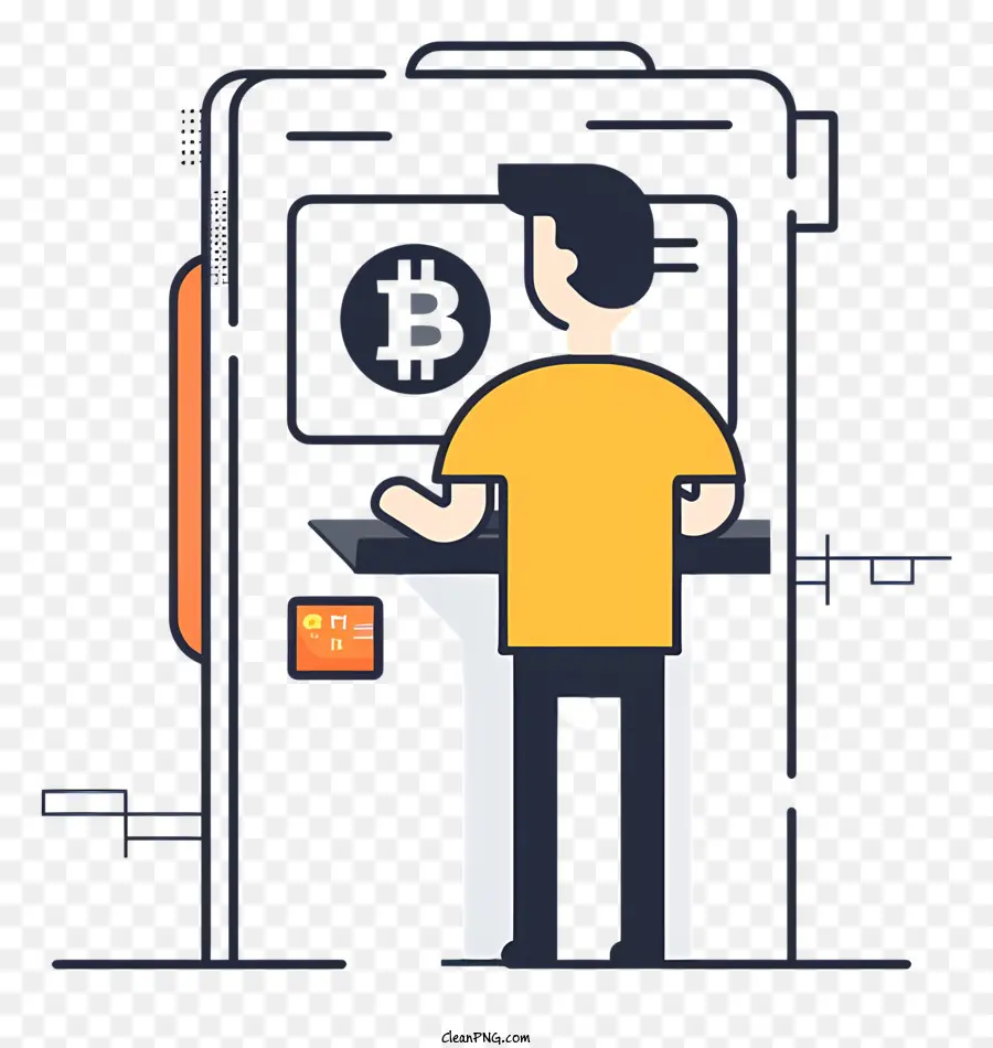 Người sử dụng atm bitcoin