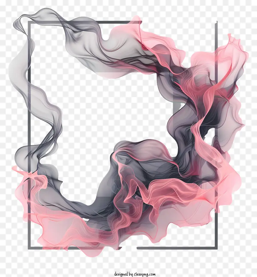 Abstract Smoke Art