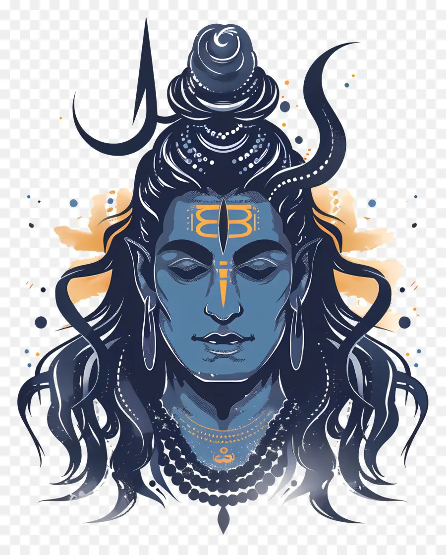 Illustration von Lord Shiva