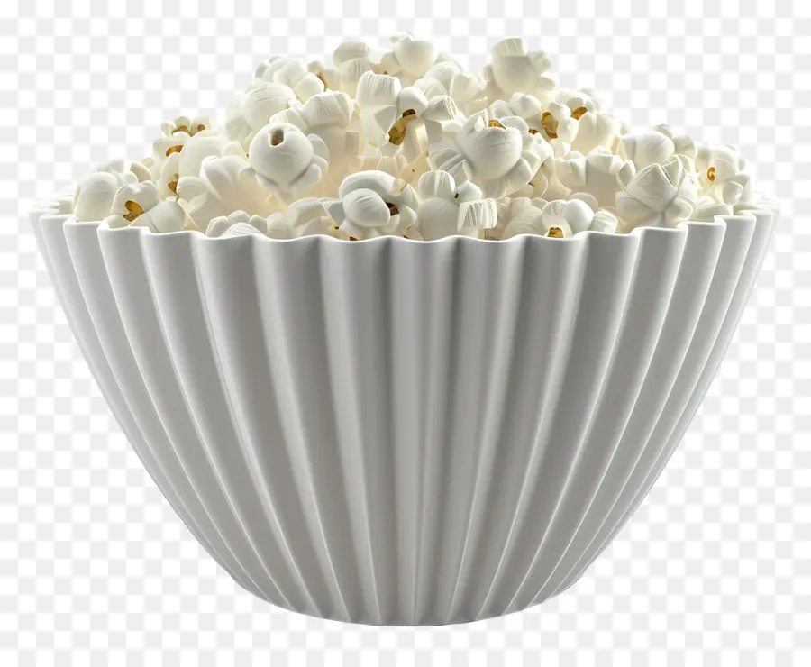 Schüssel Popcorn