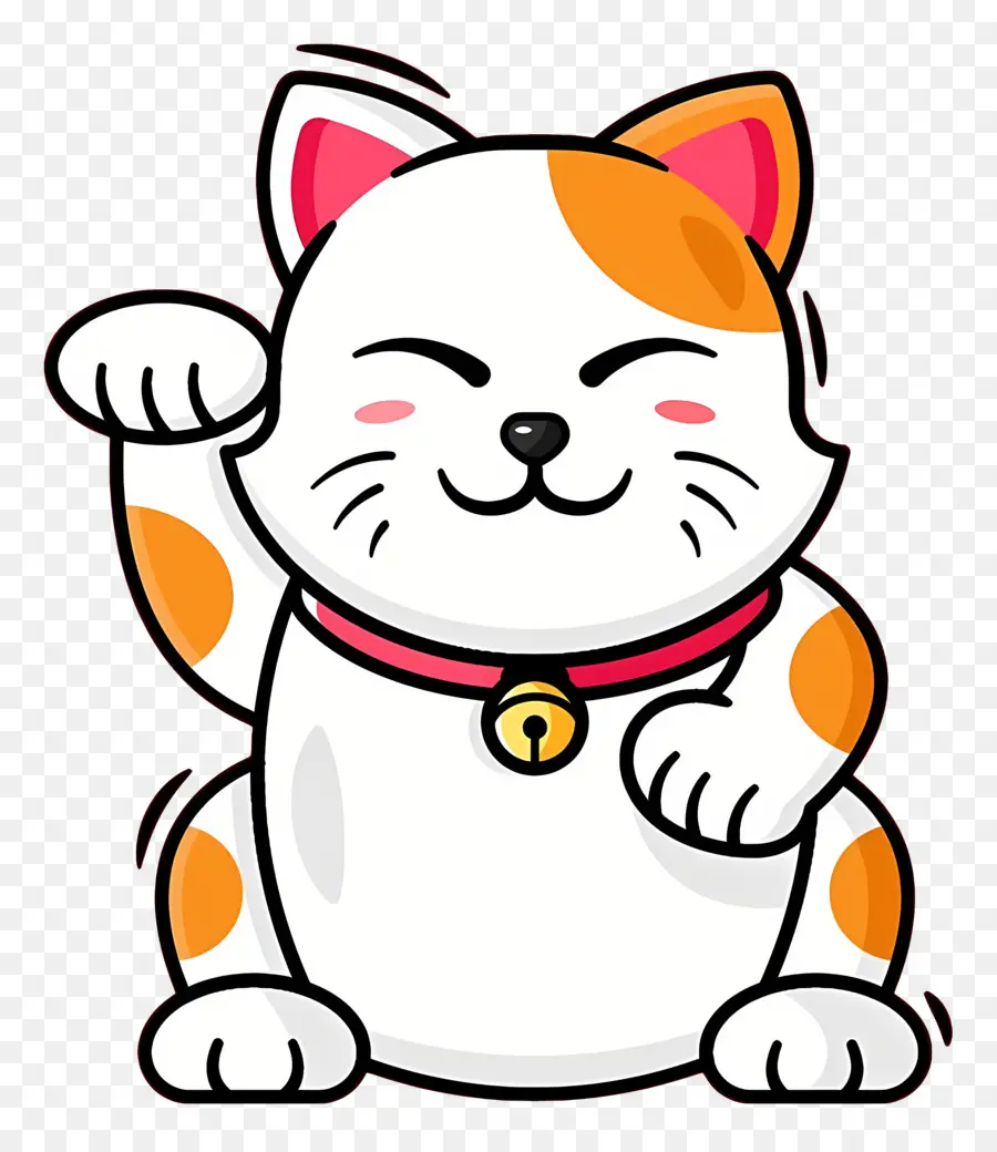 Maneki Neko Gatto Fortunato