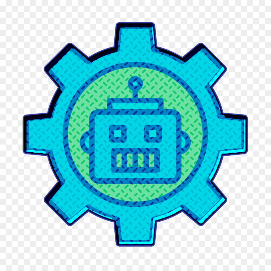 Roboter Symbol Roboter Symbol