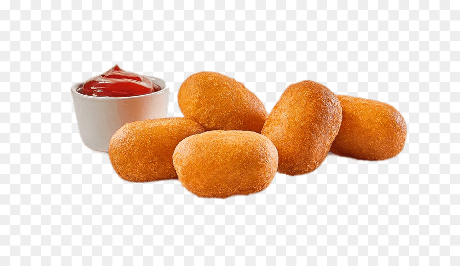 Corn Dogs mit Ketchup