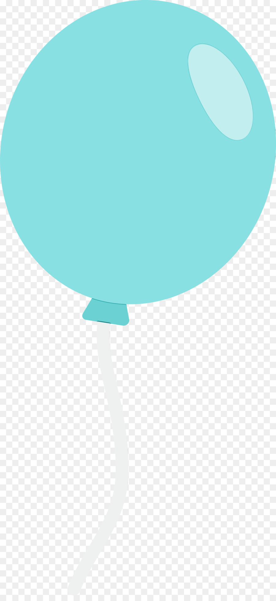 Türkis Aqua Teal Türkis Ballon