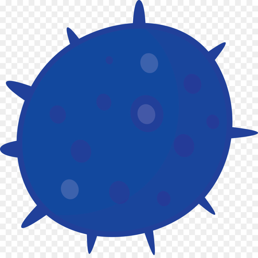 Illustration eines Virus