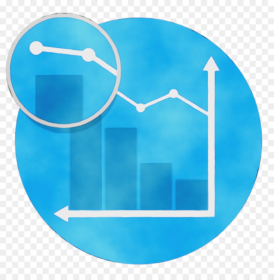 Datendiagramm mit Trendlinien