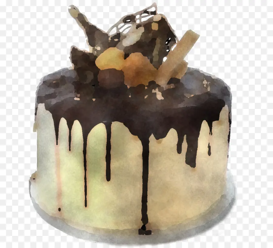 Deliziosa torta al cioccolato