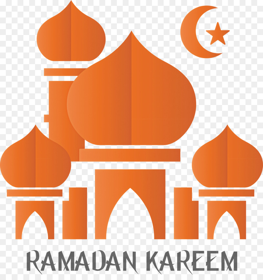 Illustration der Ramadan-Kareem-Moschee