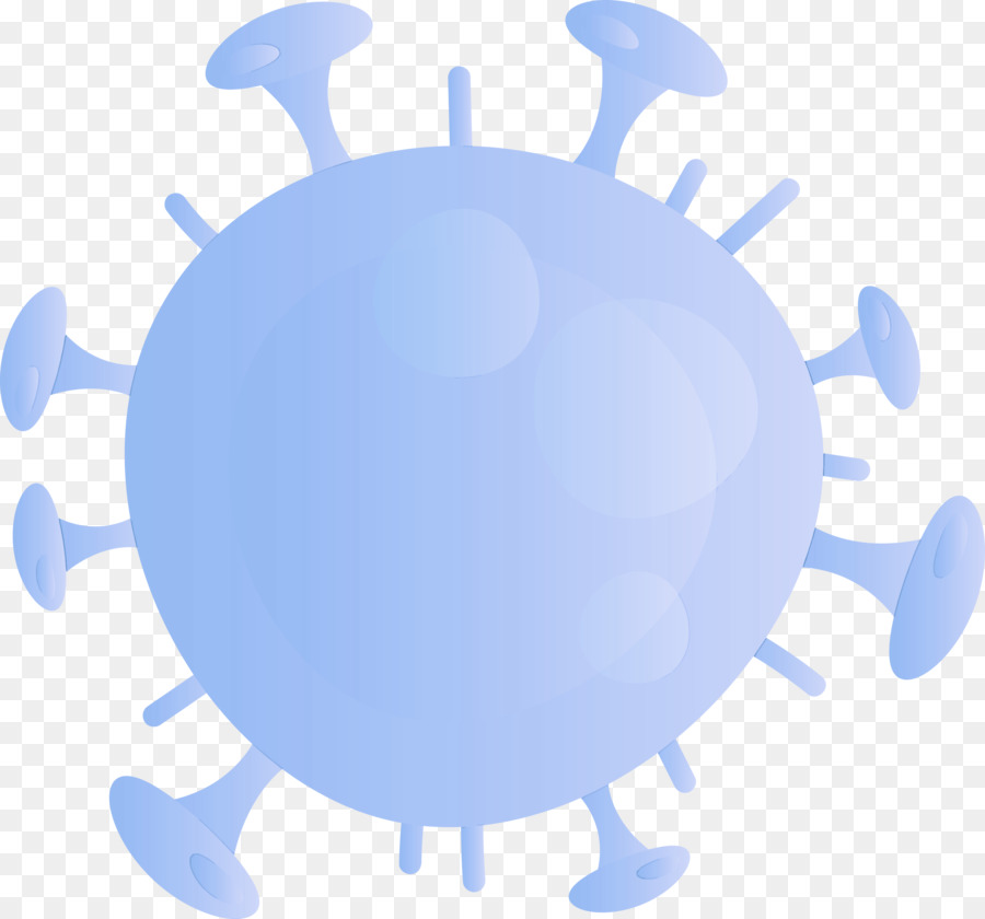 Biểu tượng virus màu cam