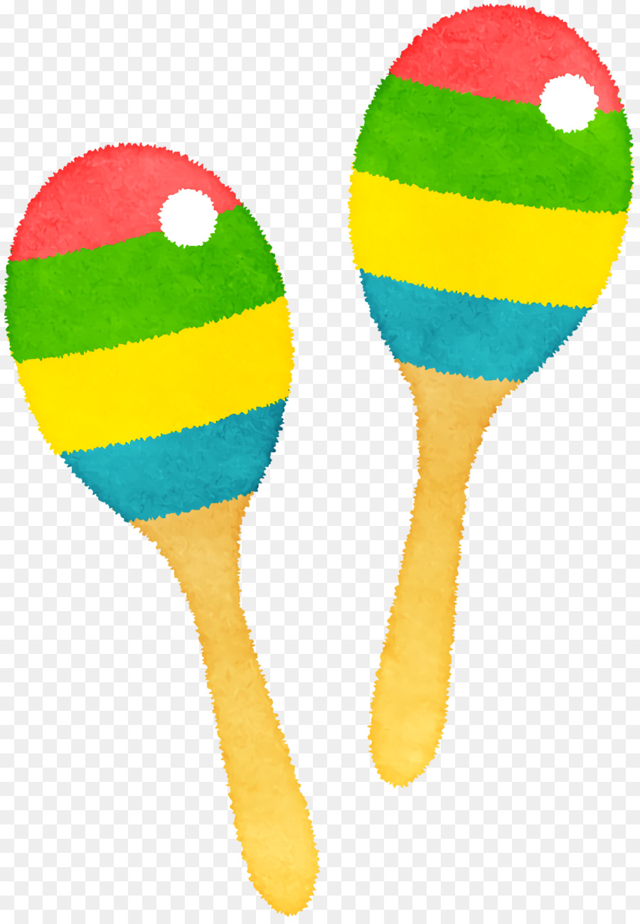 Bunte Maracas