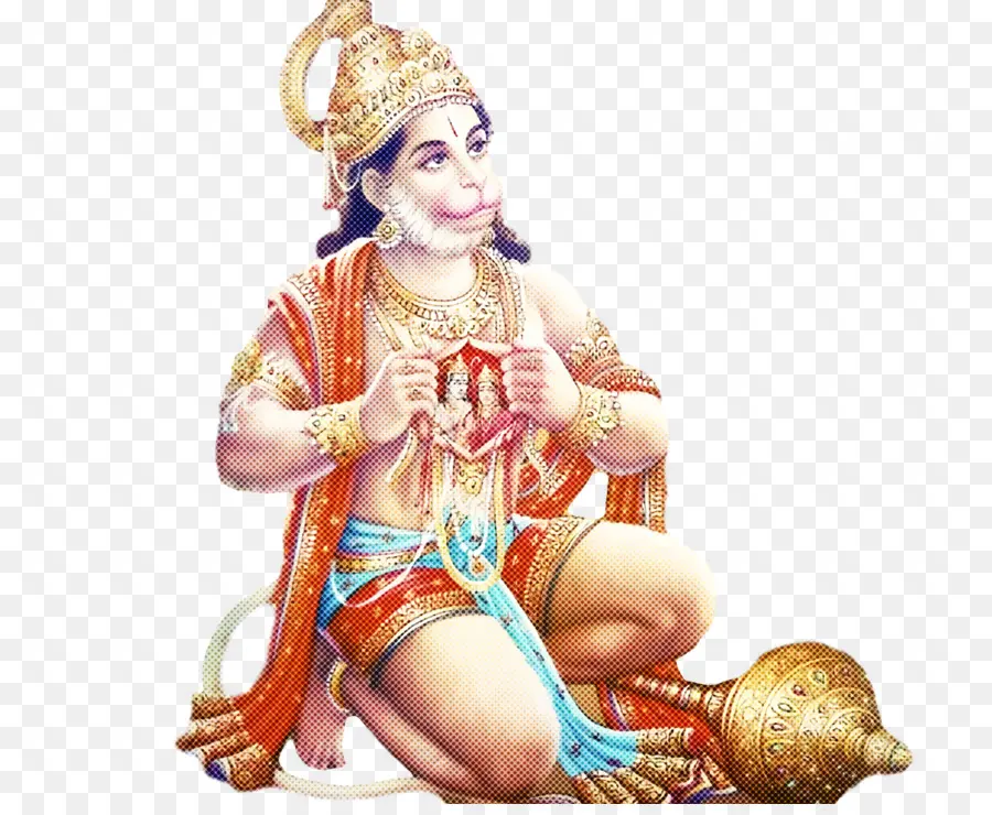 Hanuman nella mitologia indù