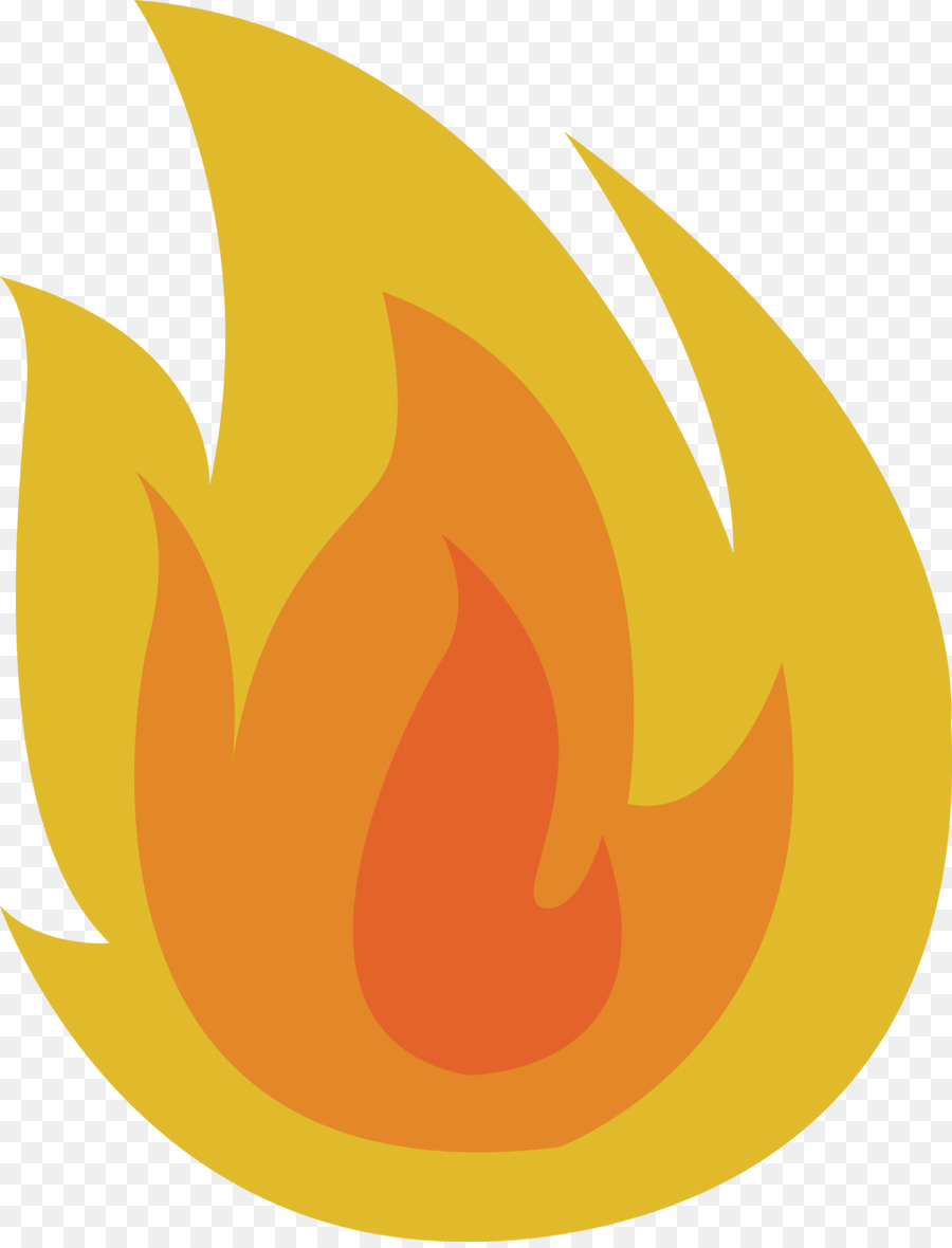 Feuersymbol im Kreis