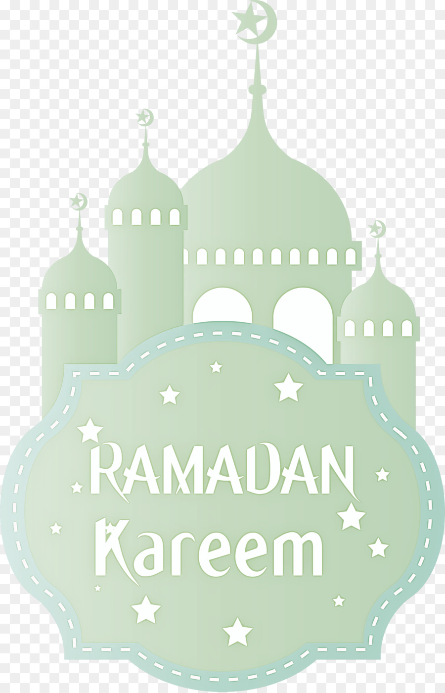 Ramadan-Kareem-Gruß