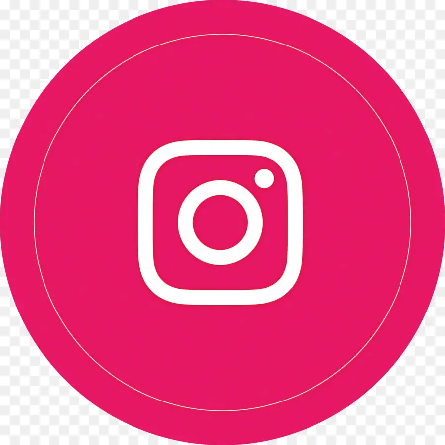 Rosa Instagram-Logo