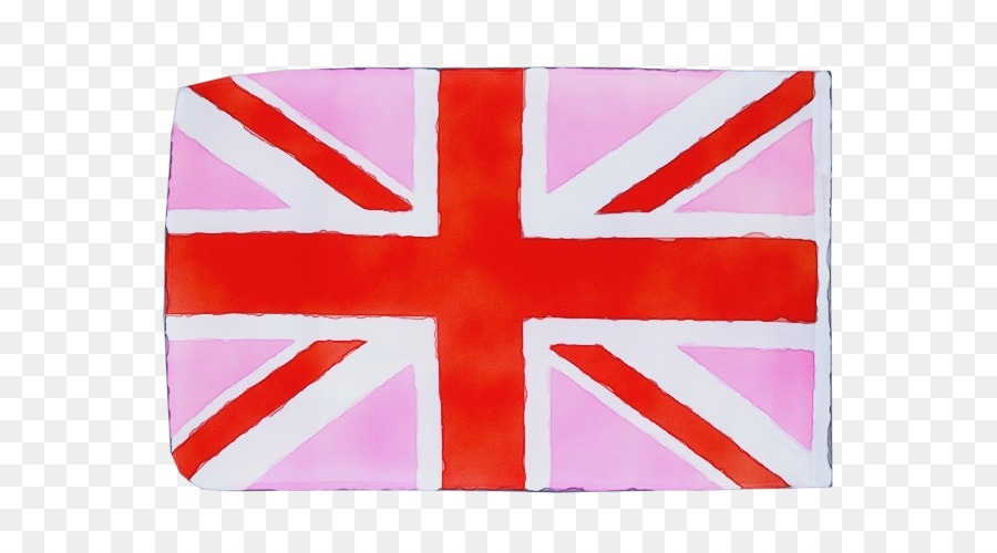 Bandiera rosa dell'Union Jack