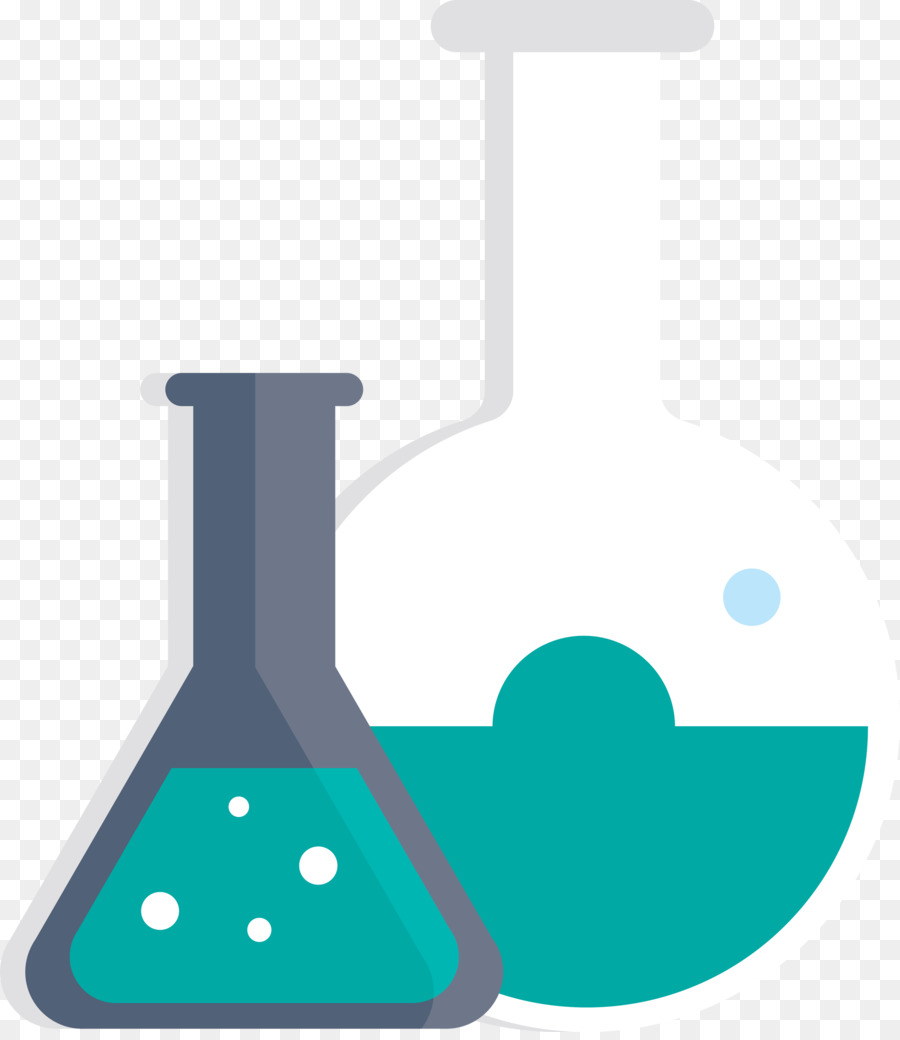 Illustrazione del DNA e dell'attrezzatura di laboratorio