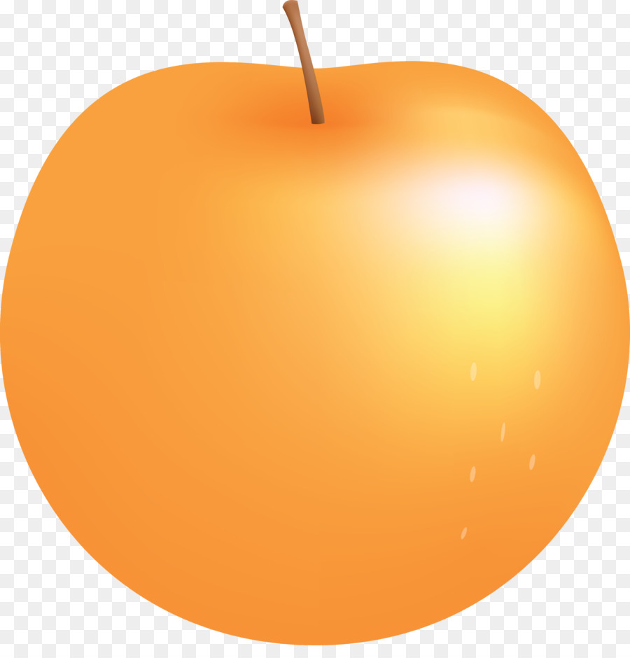 Saftiger Orangenapfel