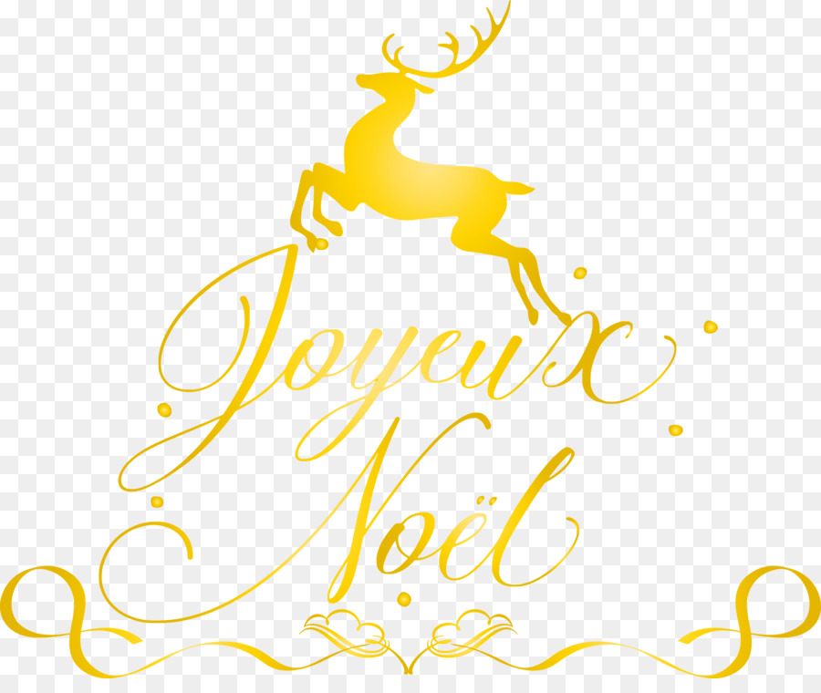 Joyeux Noël Weihnachtsgruß