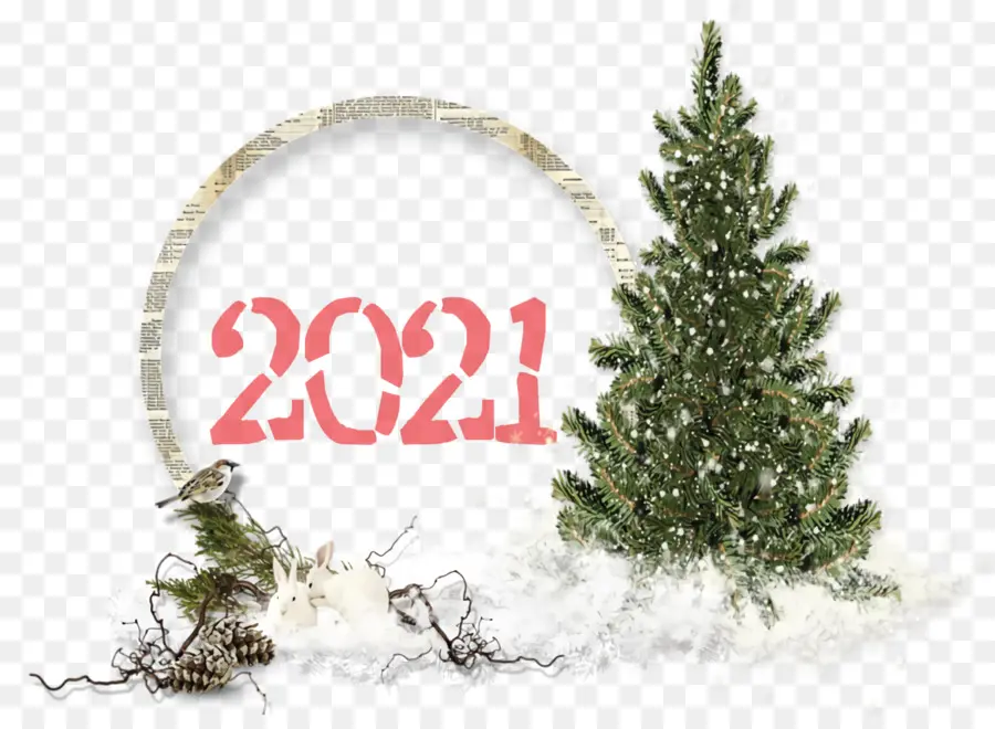 Weihnachtsbaum mit 2021