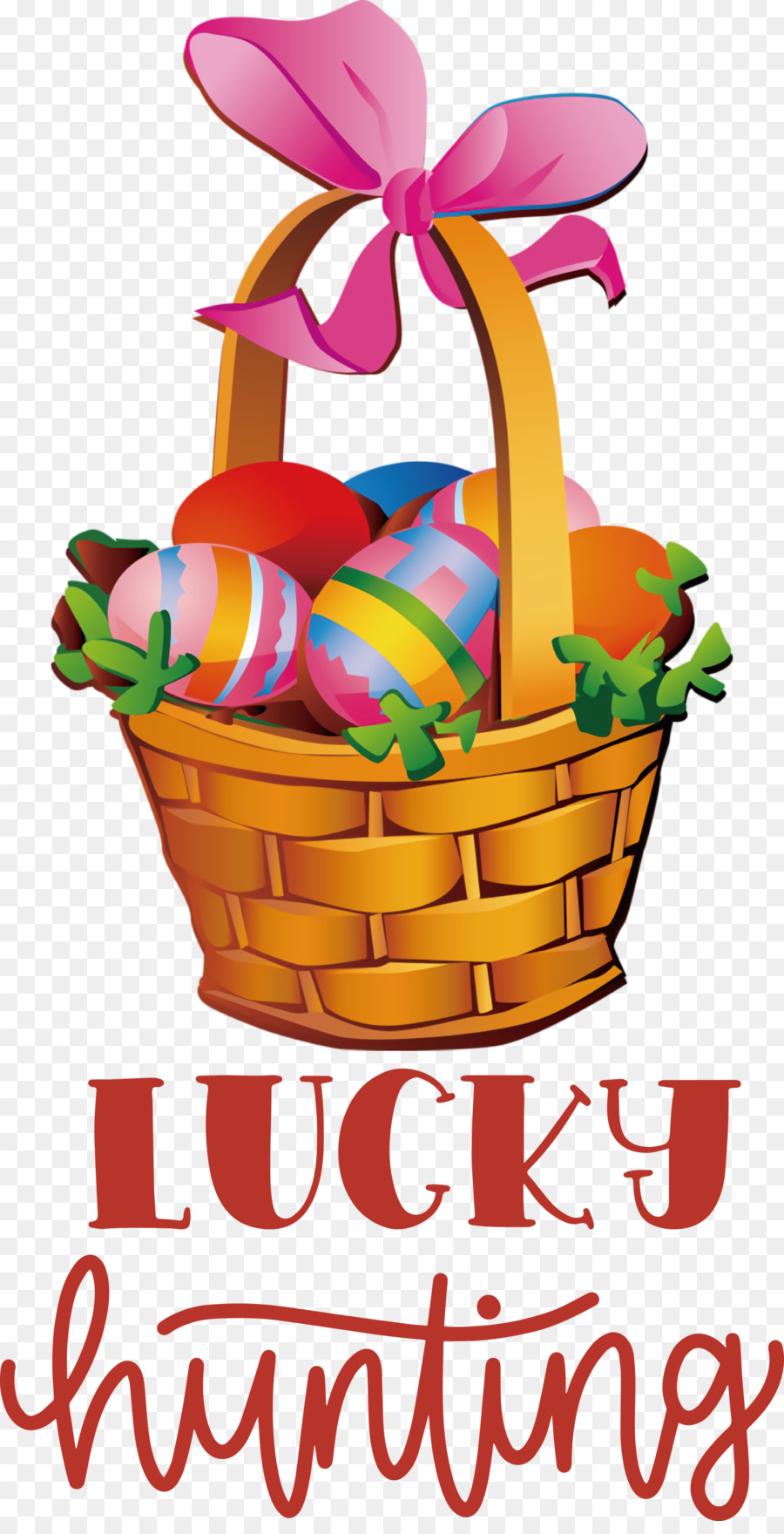 Lucky Hunting Happy Easter Easter Day