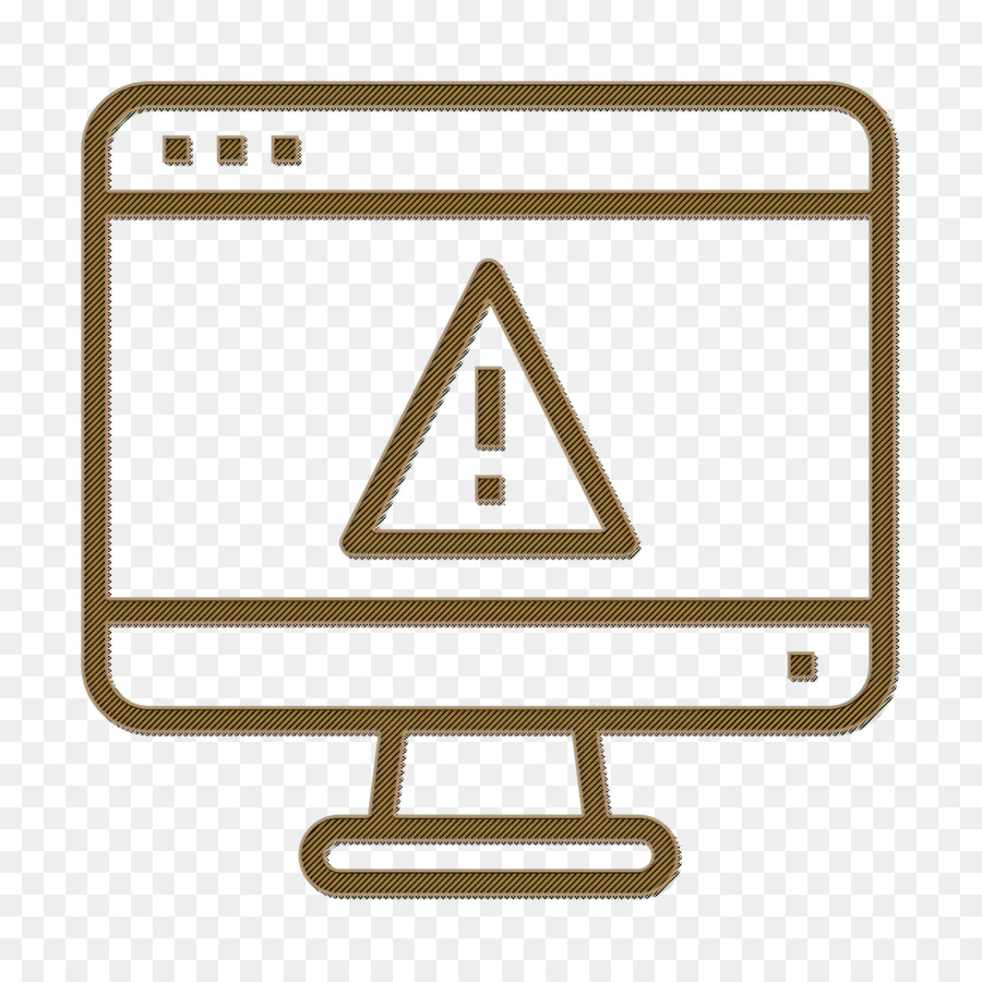 Warning icon Error icon Website and Windows Interface icon