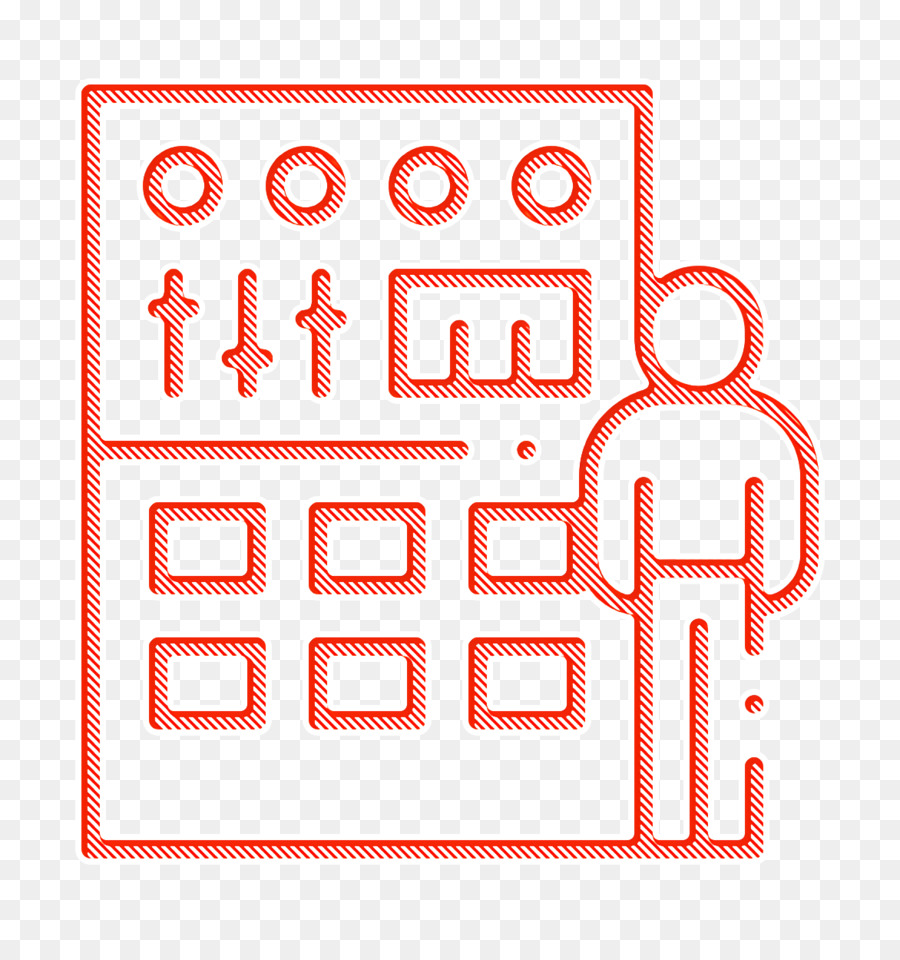 Massenproduktionssymbol Dashboard-Symbol