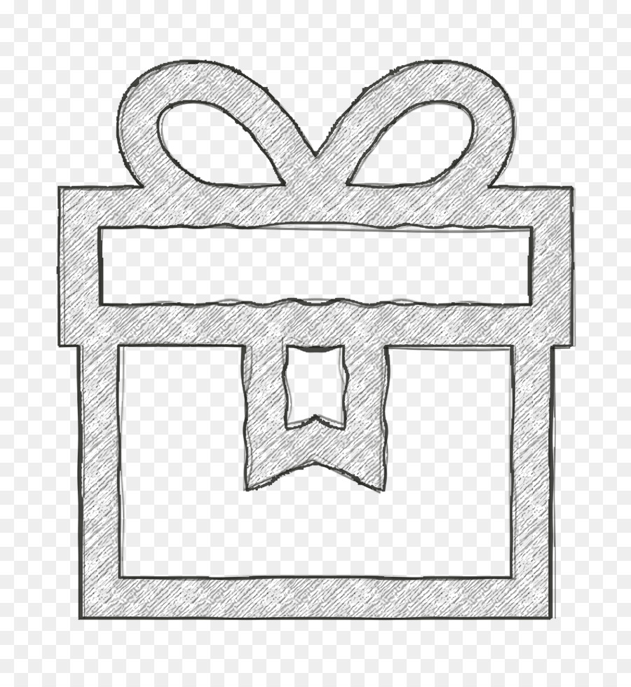 Disegno di assieme della scatola regalo