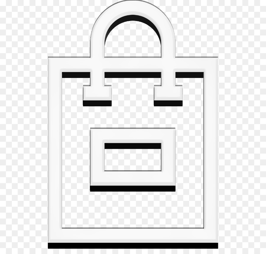 Shopping bag icon Sell icon Online shop icon