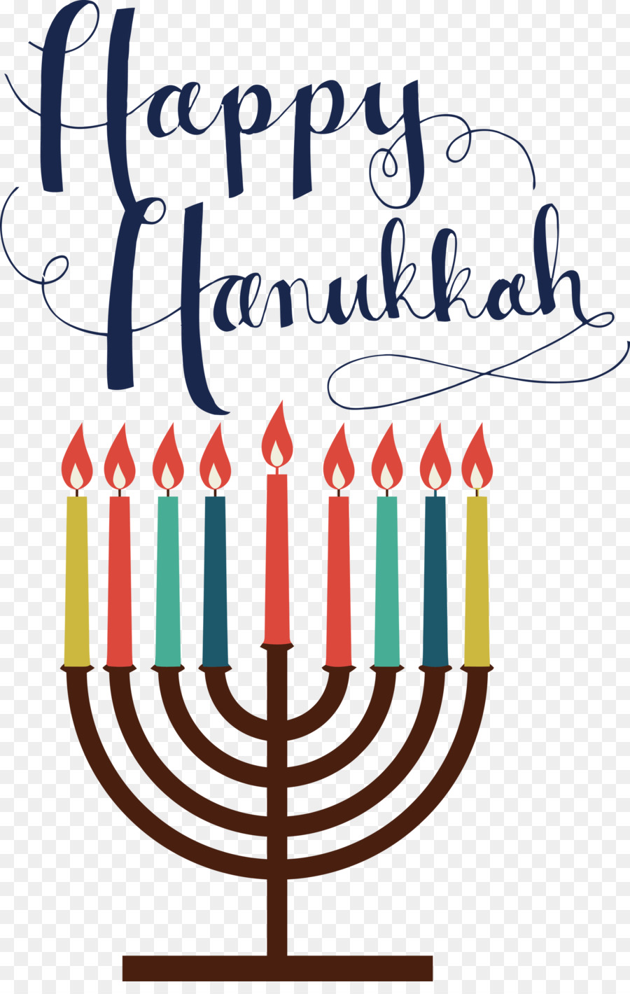 Buon Hanukkah Menorah