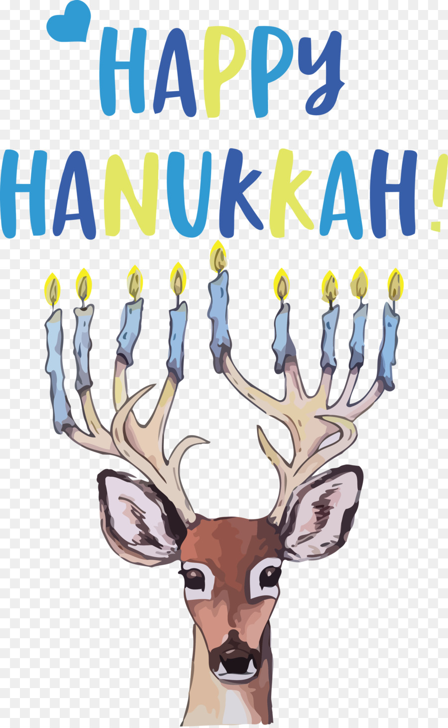 Happy Hanukkah Hanukkah Jüdisches Festival