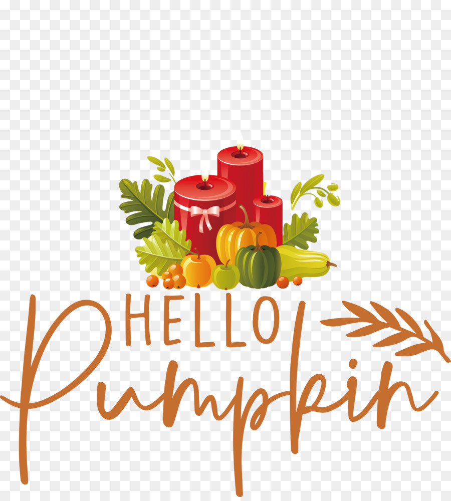 Ciao Pumpkin Autumn Thanksgiving