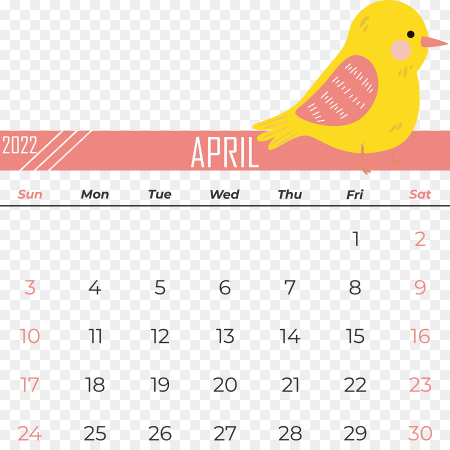 Kalender Mai 2022 mit Vogel